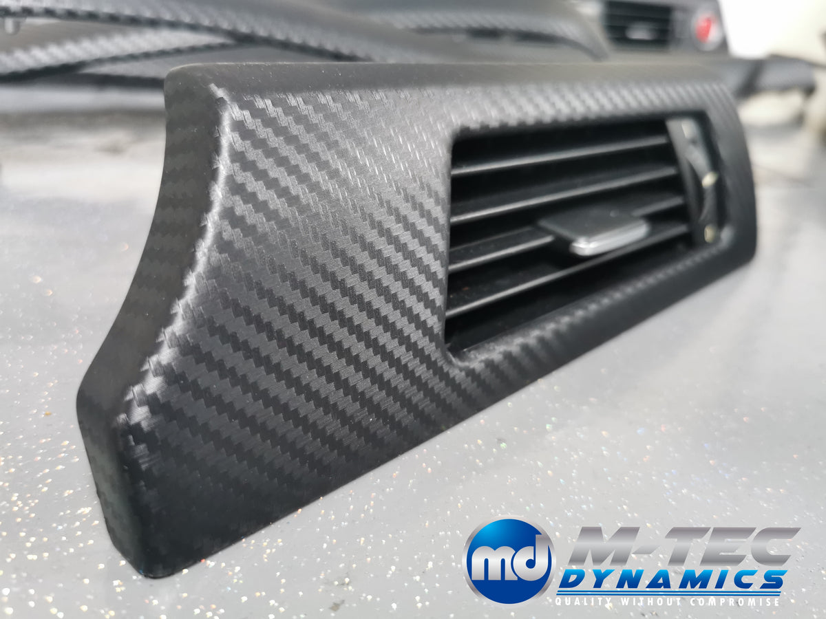 BMW E90 E91 INTERIOR TRIM SET - 3D BLACK CARBON