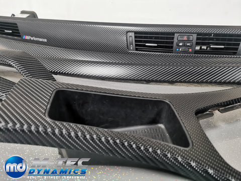 WRAPPING SERVICE - BMW E90 E91 SALOON TRIM SET - 3D/4D CARBON