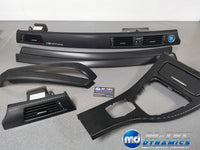 BMW E90 E91  INTERIOR TRIM SET - BLACK 4D CARBON - CIC LCI I-DRIVE