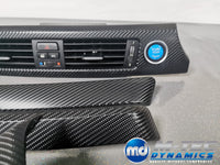BMW E90 E91 INTERIOR TRIM SET - 4D BLACK CARBON