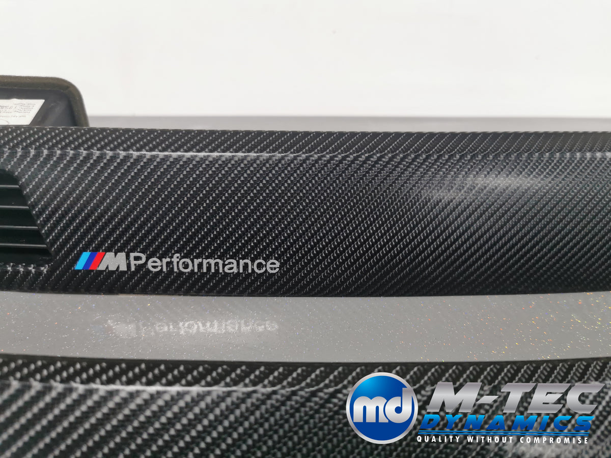 BMW E90 E91 INTERIOR TRIM SET - 4D BLACK CARBON