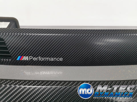 BMW E90 GLOSSY 4D BLACK CARBON INTERIOR TRIM SET