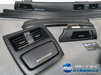 BMW E92 COUPE INTERIOR TRIM SET - BLACK 3D CARBON