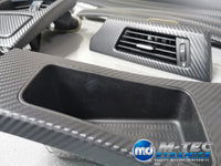 BMW E92 COUPE INTERIOR TRIM SET - BLACK 3D CARBON