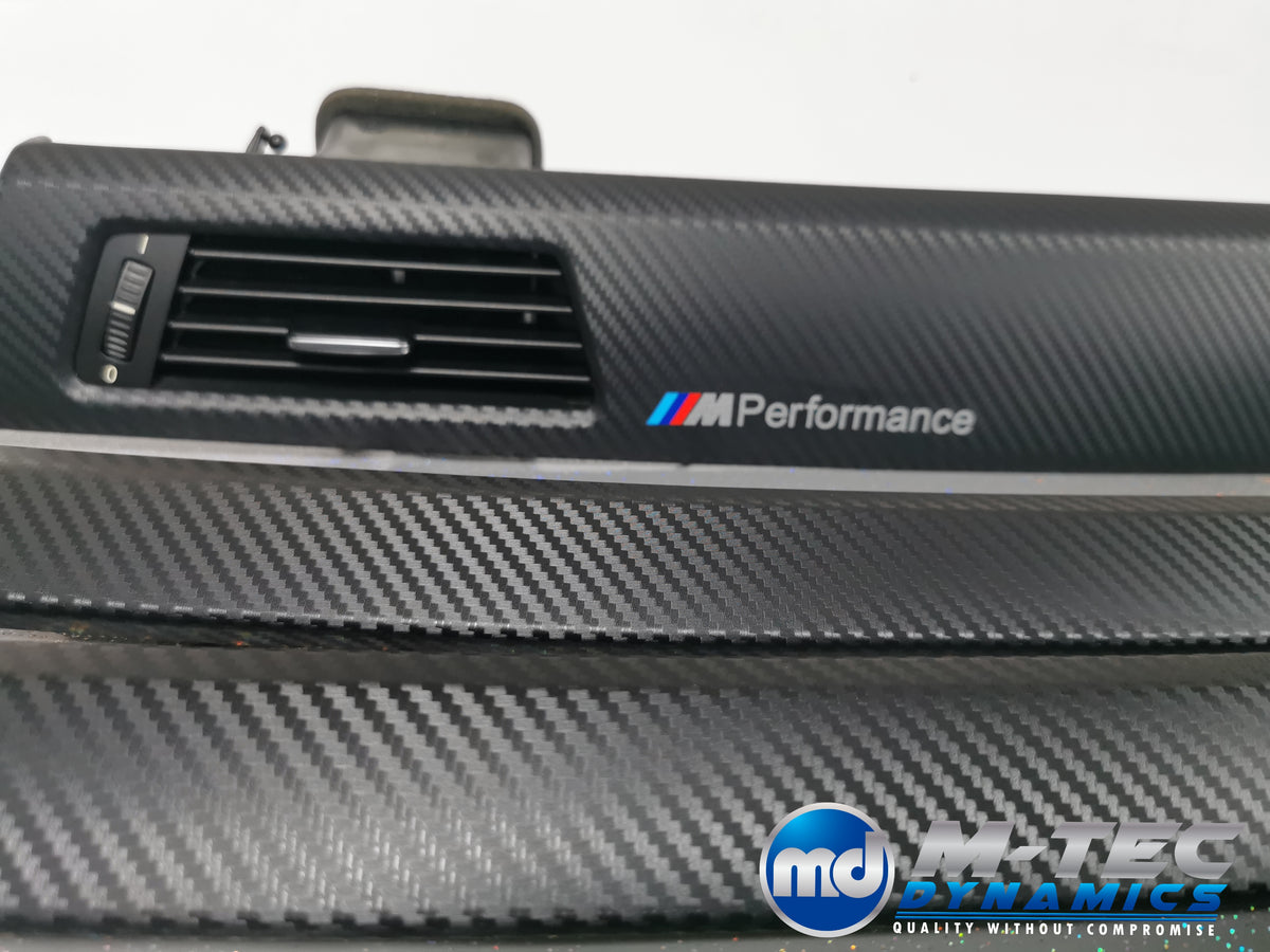 BMW E92 COUPE INTERIOR TRIM SET - BLACK 3D CARBON