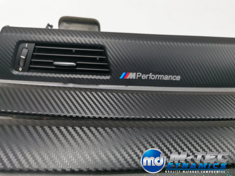 BMW E92 3D BLACK CARBON INTERIOR TRIM SET ASHTRAY