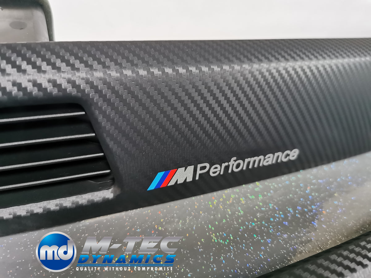 BMW E92 COUPE INTERIOR TRIM SET - BLACK 3D CARBON