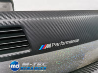 BMW E92 COUPE INTERIOR TRIM SET - BLACK 3D CARBON
