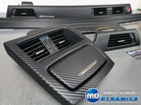 BMW E92 COUPE INTERIOR TRIM SET - BLACK 3D CARBON