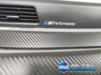 BMW E92 COUPE INTERIOR TRIM SET - BLACK 3D CARBON