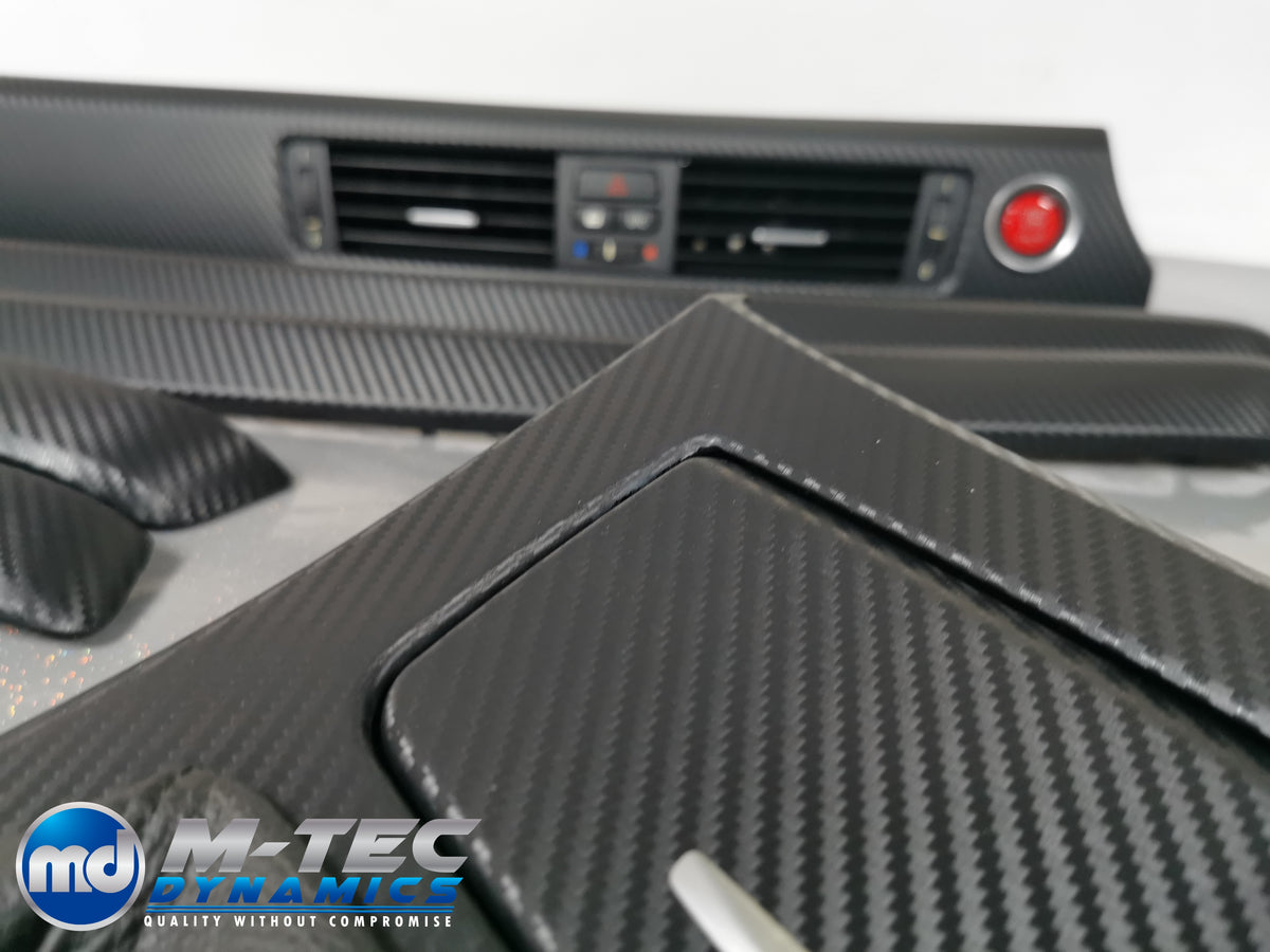 BMW E92 COUPE INTERIOR TRIM SET - BLACK 3D CARBON