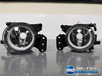 BMW E90 DRL HALO ANGEL RING LED FOG LIGHTS