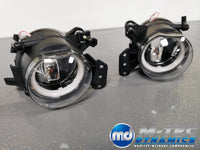 BMW E90 DRL HALO ANGEL RING LED FOG LIGHTS