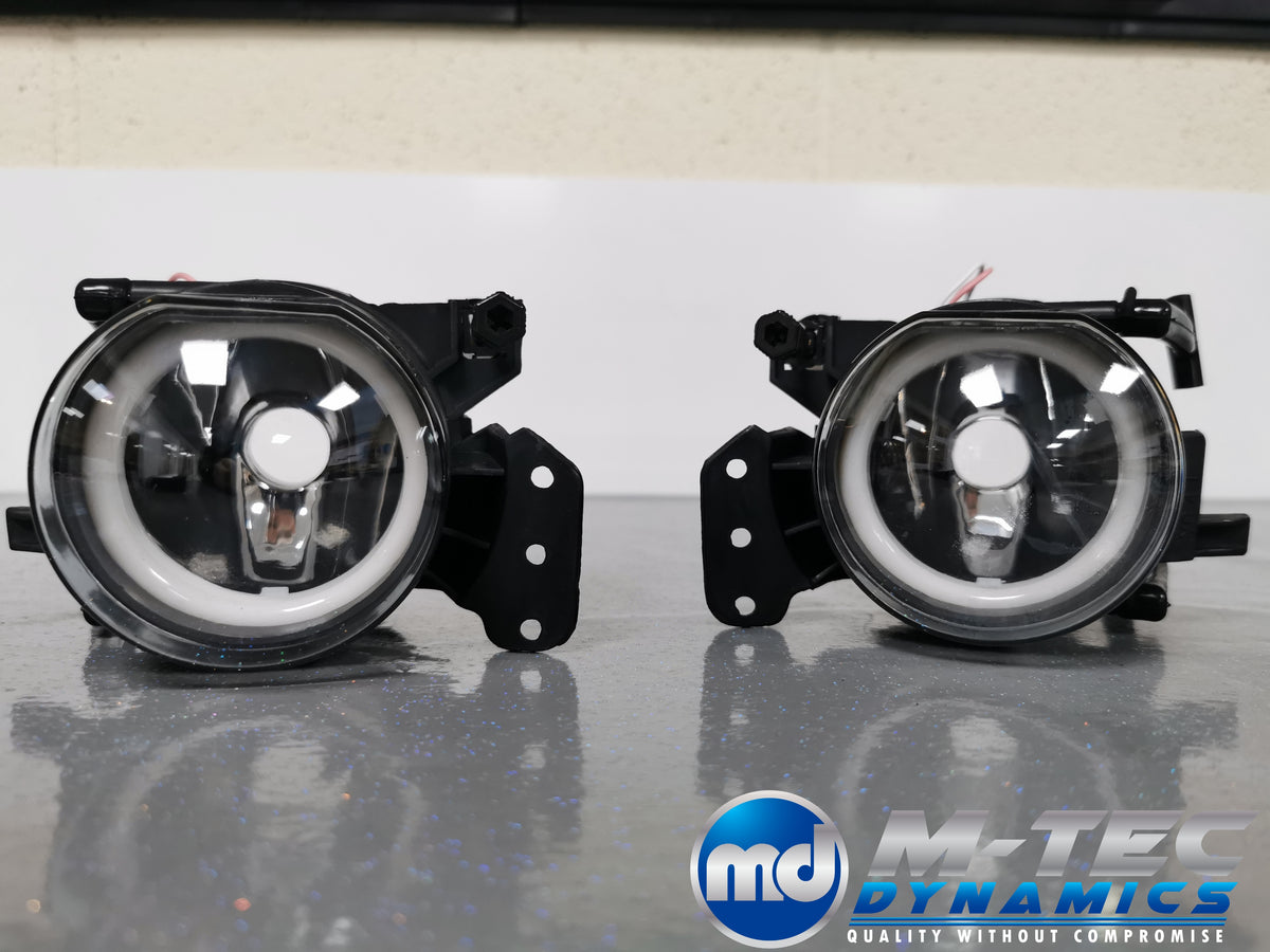 BMW E90 DRL HALO ANGEL RING LED FOG LIGHTS