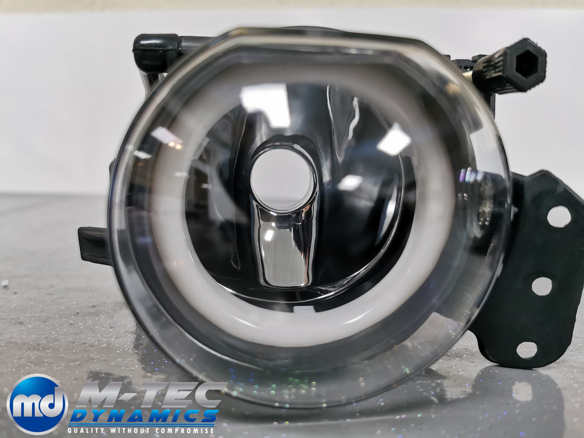 BMW E90 DRL HALO ANGEL RING LED FOG LIGHTS