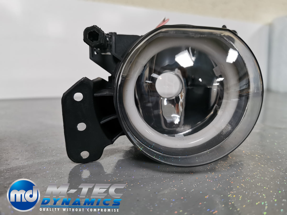 BMW E90 DRL HALO ANGEL RING LED FOG LIGHTS