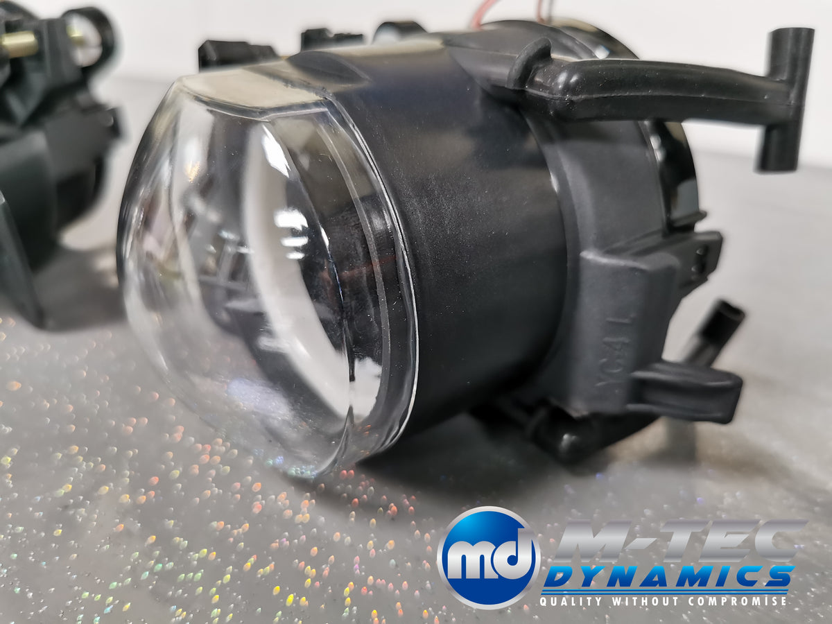 BMW E90 DRL HALO ANGEL RING LED FOG LIGHTS