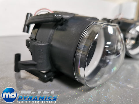 BMW E90 DRL HALO ANGEL RING LED FOG LIGHTS