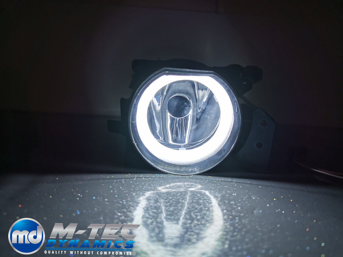 BMW E90 DRL HALO ANGEL RING LED FOG LIGHTS