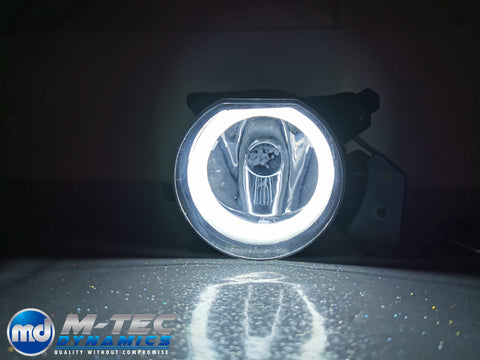 BMW E90 DRL HALO ANGEL RING LED FOG LIGHTS