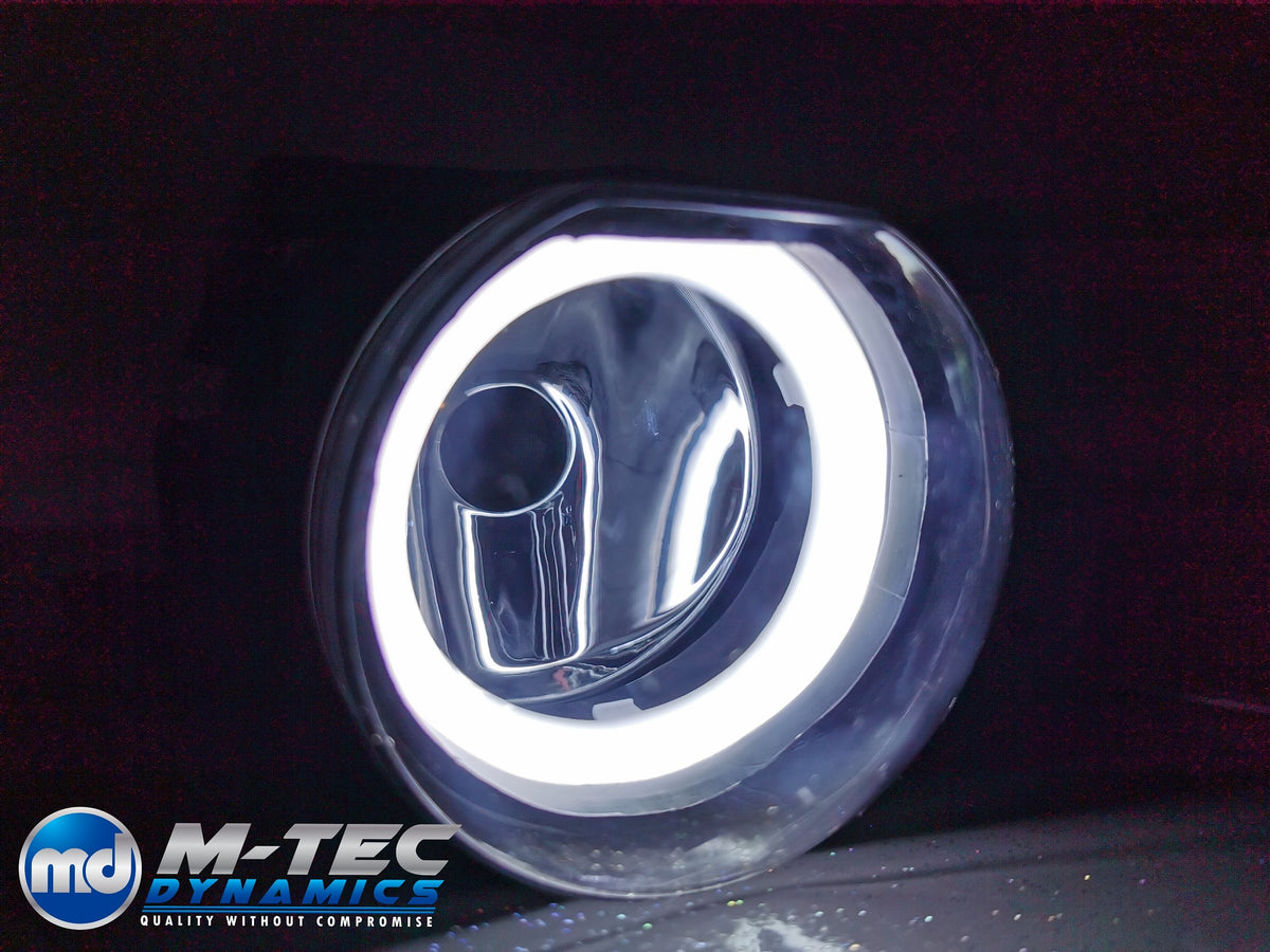BMW E90 DRL HALO ANGEL RING LED FOG LIGHTS