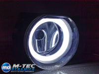 BMW E90 DRL HALO ANGEL RING LED FOG LIGHTS