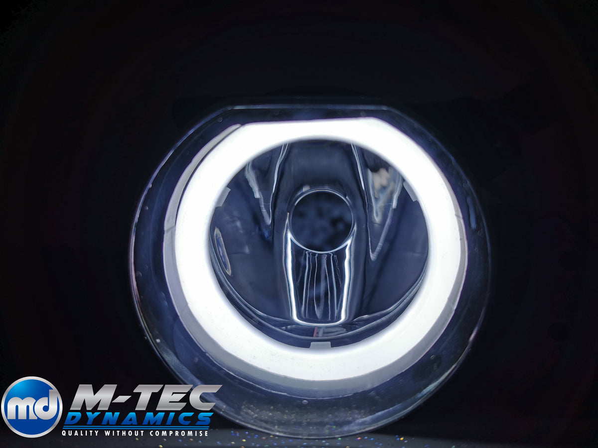 BMW E90 DRL HALO ANGEL RING LED FOG LIGHTS