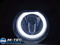 BMW E90 DRL HALO ANGEL RING LED FOG LIGHTS