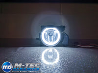BMW E90 DRL HALO ANGEL RING LED FOG LIGHTS