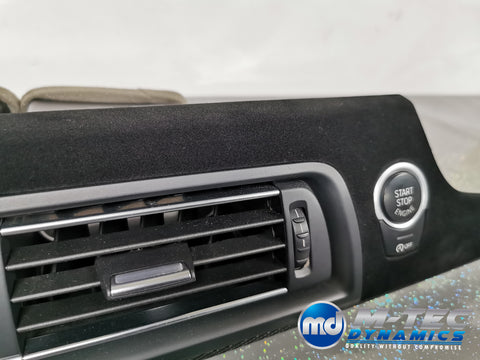 BMW F10 F11 M5 PERFORMANCE STYLE 4D BLACK CARBON INTERIOR TRIM SET