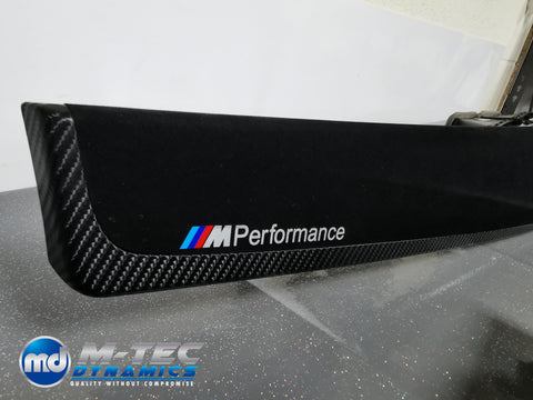 BMW F10 F11 M5 PERFORMANCE STYLE 4D BLACK CARBON INTERIOR TRIM SET