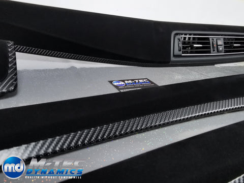 BMW F10 F11 AUTO PERFORMANCE STYLE 4D BLACK CARBON INTERIOR TRIM SET