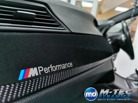 BMW F10 F11 M5 PERFORMANCE STYLE 4D BLACK CARBON INTERIOR TRIM SET