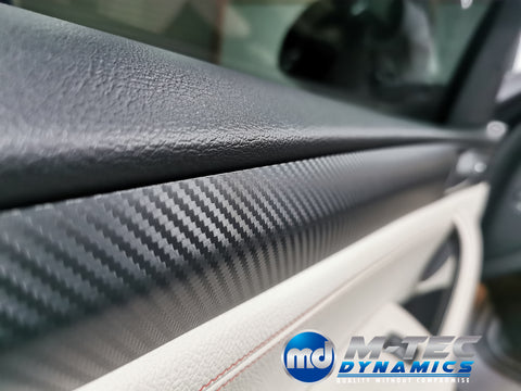 BMW X3 F25 / X4 F26 INTERIOR TRIM SET WRAPPING SERVICE - 3D CARBON