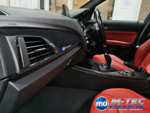 BMW F21 F22 PERFORMANCE STYLE INTERIOR TRIM SET - 4D CARBON