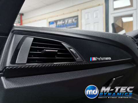 BMW F20 PERFORMANCE STYLE INTERIOR TRIM SET - 4D CARBON