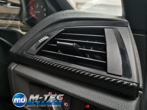 BMW F20 F21 F22 F23 PERFORMANCE STYLE INTERIOR TRIM SET - 4D CARBON - WRAPPING SERVICE