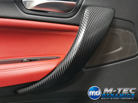 BMW F20 PERFORMANCE STYLE INTERIOR TRIM SET - 4D CARBON