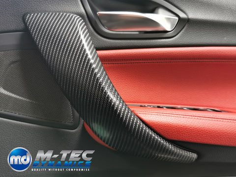 BMW F21 F22 PERFORMANCE STYLE INTERIOR TRIM SET - 4D CARBON