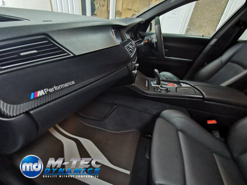 BMW F10 F11 M5 & M-SPORT 4D PERFORMANCE STYLE WRAPPING SERVICE