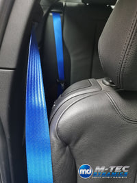 BMW 3-SERIES E90 SALOON / E91 TOURING (M3) BLUE FRONT SEAT BELT SET