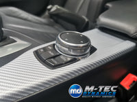WRAPPING SERVICE - BMW F3X INTERIOR TRIM SET 4D SILVER CARBON F30 F31 F32 F33 F36