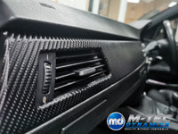 WRAPPING SERVICE - BMW E90 E91 E92 E93 INTERIOR TRIM SET - 4D CARBON