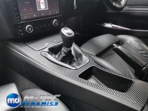 WRAPPING SERVICE - BMW E90 E91 INTERIOR TRIM SET - 4D CARBON