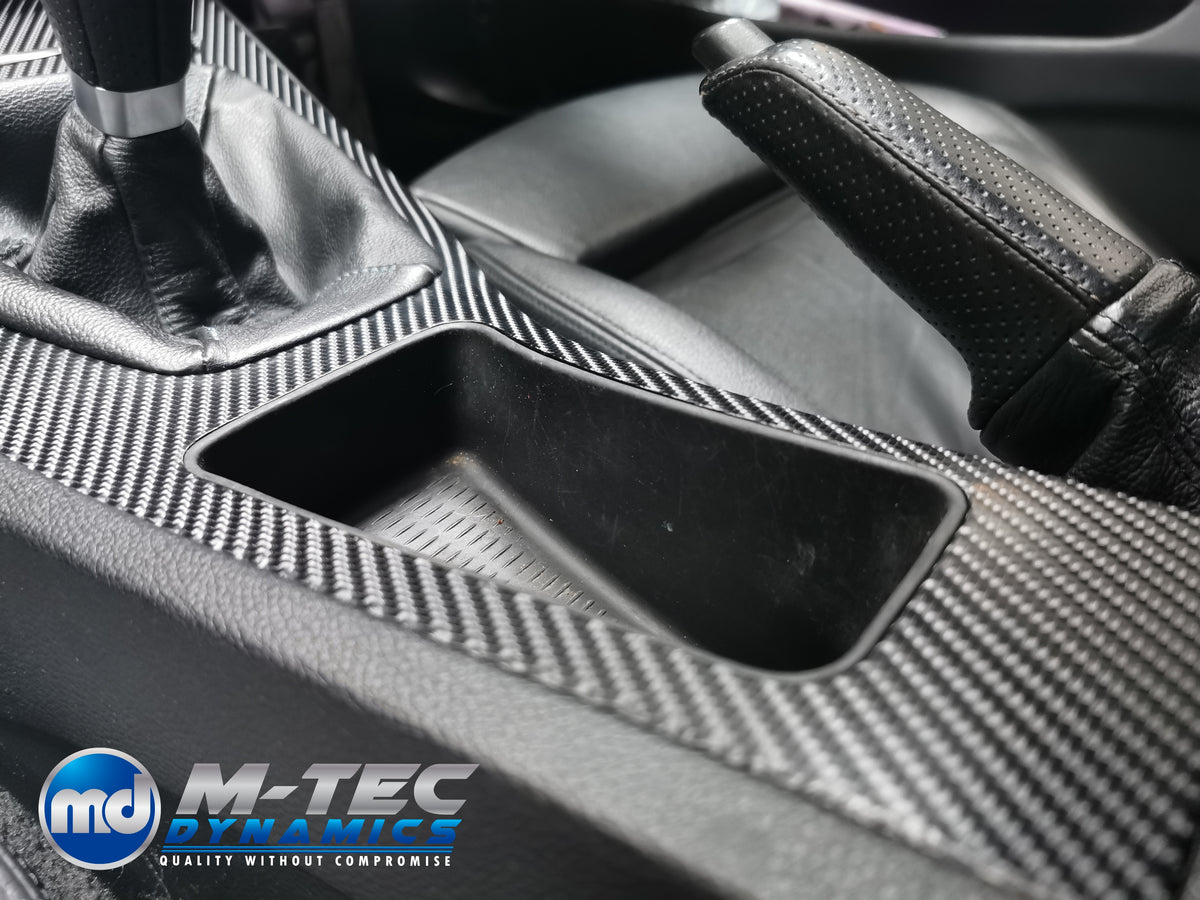 WRAPPING SERVICE - BMW E90 E91 E92 E93 INTERIOR TRIM SET - 4D CARBON