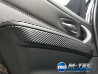 WRAPPING SERVICE - BMW E90 E91 E92 E93 INTERIOR TRIM SET - 4D CARBON