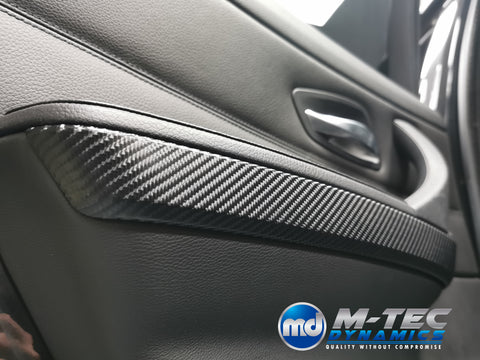 WRAPPING SERVICE - BMW E90 E91 INTERIOR TRIM SET - 4D CARBON