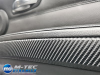 WRAPPING SERVICE - BMW E90 E91 E92 E93 INTERIOR TRIM SET - 4D CARBON