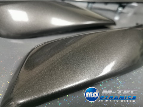 BMW F21 F22 INTERIOR TRIM SET - 3M METALLIC GREY / SILVER ACCENT (#6)