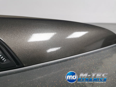 BMW F21 F22 TRIM SET 3M METALLIC GREY / SILVER ACCENT